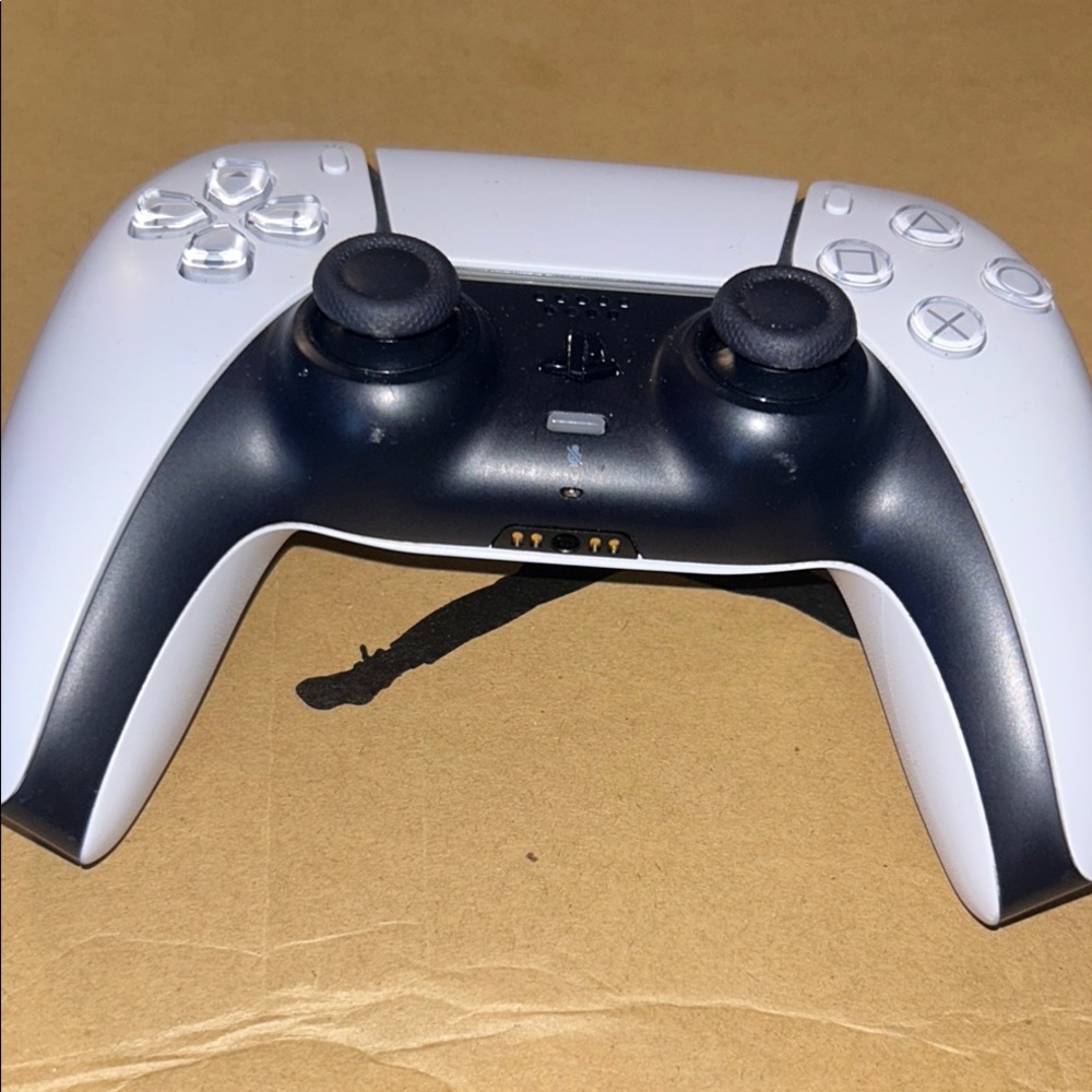 Sony DualSense Wireless Controller - White and Black